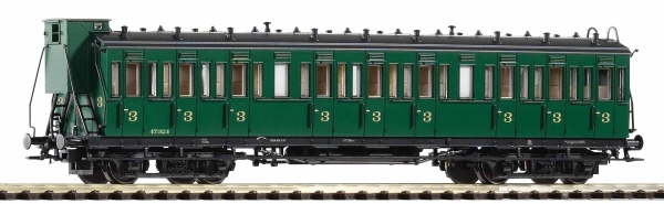 Piko 53334 Abteilwagen 3. Klasse SNCB III mit Bremserhaus