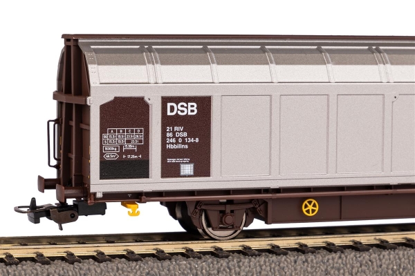 Piko 54503 Großraumschiebewandwagen DSB