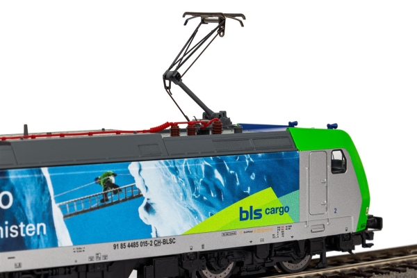 Piko 57945 Elektrolokomotive  Re 485 New Alpinisti BLS