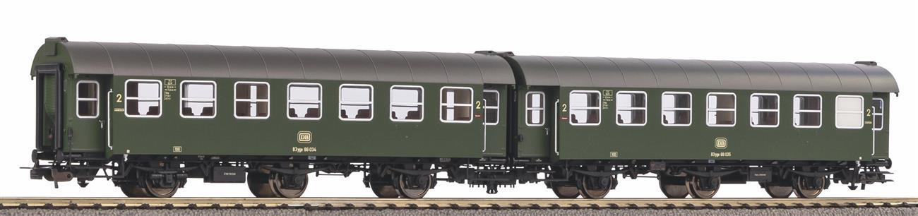 Piko 58266 2er Set Umbauwagen B3yg + B3yg DB IV