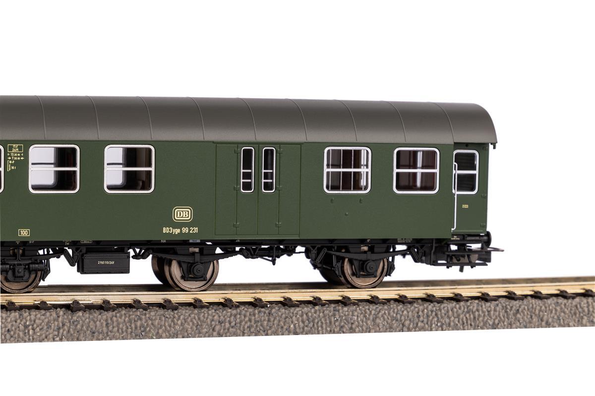 Piko 58267 2er Set Umbauwagen B3yg + BD3yg DB