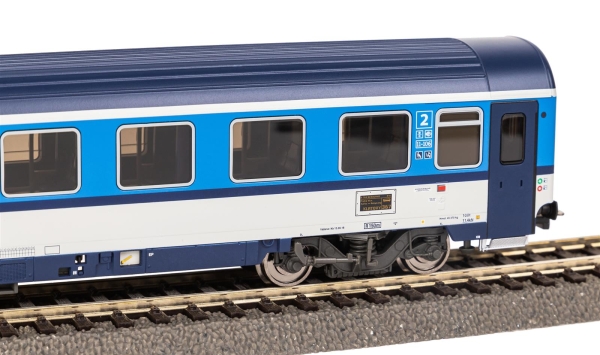 Piko 58270 2er Set Personenwagen Eurofima 2. Klasse CD