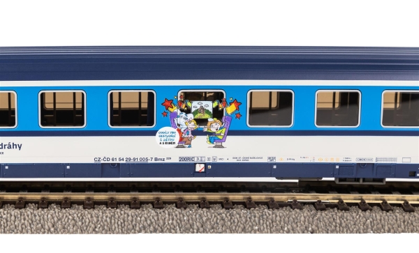 Piko 58270 2er Set Personenwagen Eurofima 2. Klasse CD
