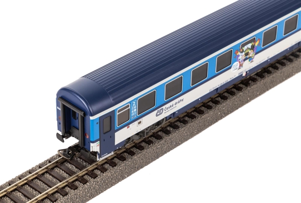 Piko 58270 2er Set Personenwagen Eurofima 2. Klasse CD