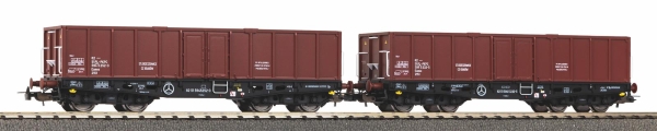 Piko 58272 2er Set offener Güterwagen 401zk PKP