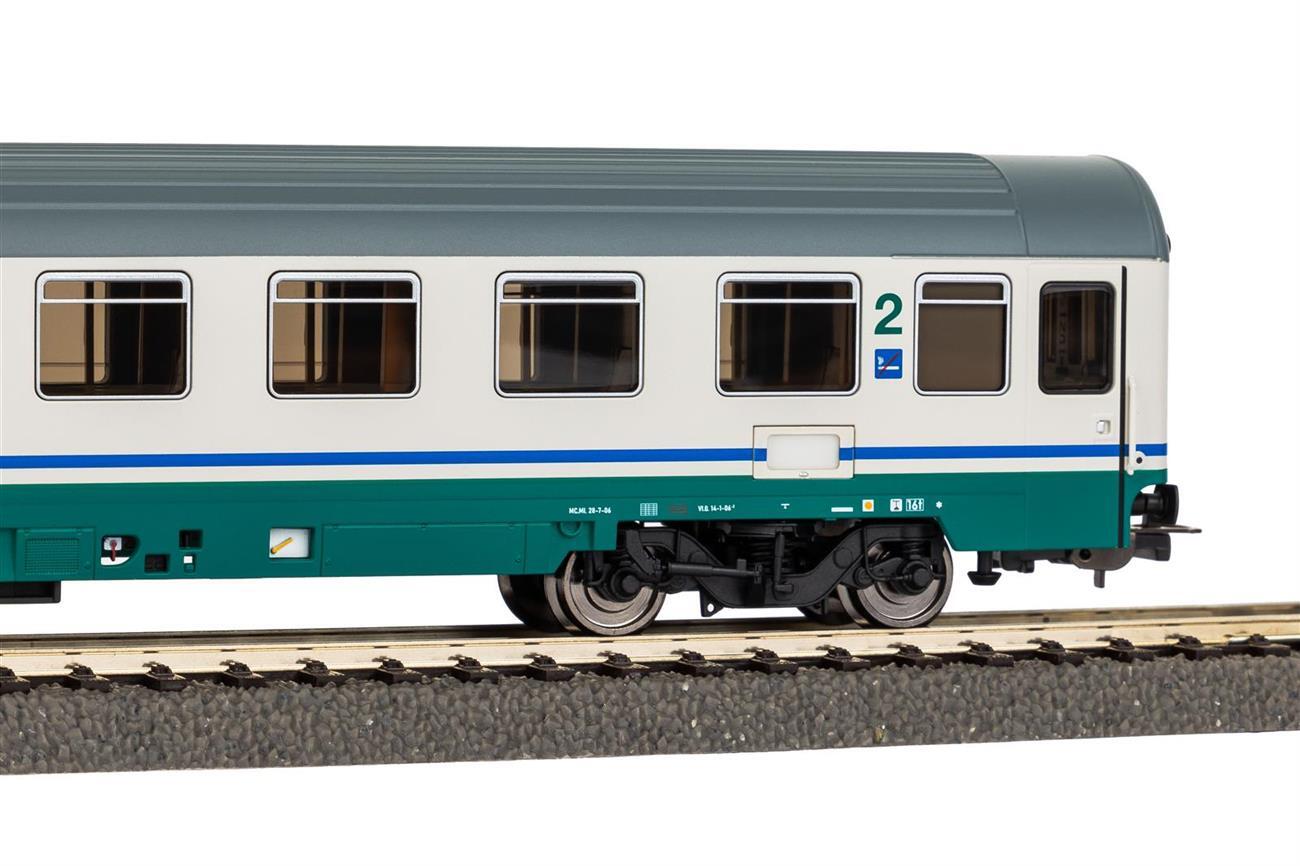 Piko 58545 Schnellzugwagen Eurofima 2. Klasse Intercity Plus FS IV