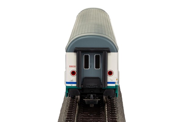Piko 58545 Schnellzugwagen Eurofima 2. Klasse Intercity Plus FS IV