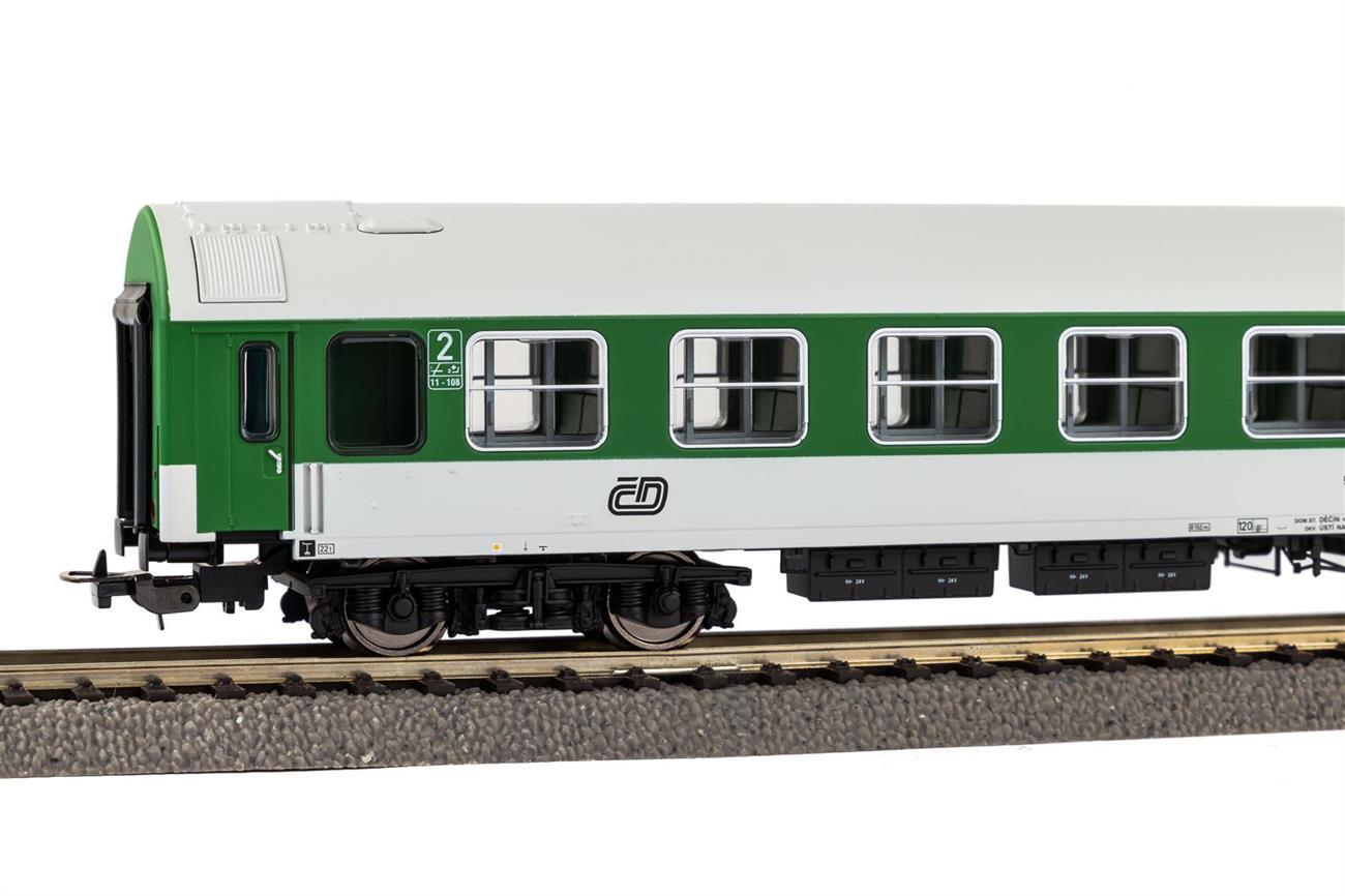 Piko 58560 Personenwagen Y-Wagen 2. Klasse CD
