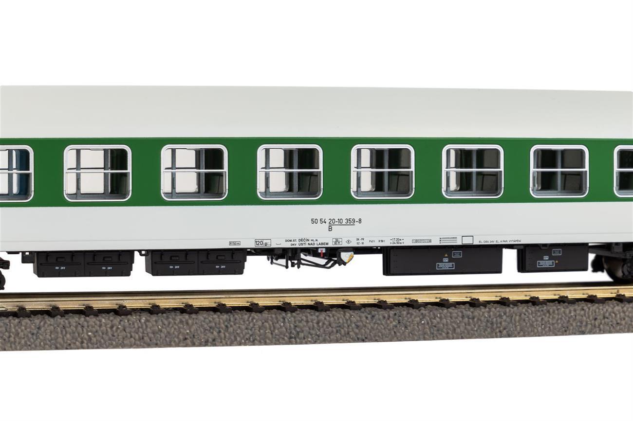 Piko 58560 Personenwagen Y-Wagen 2. Klasse CD