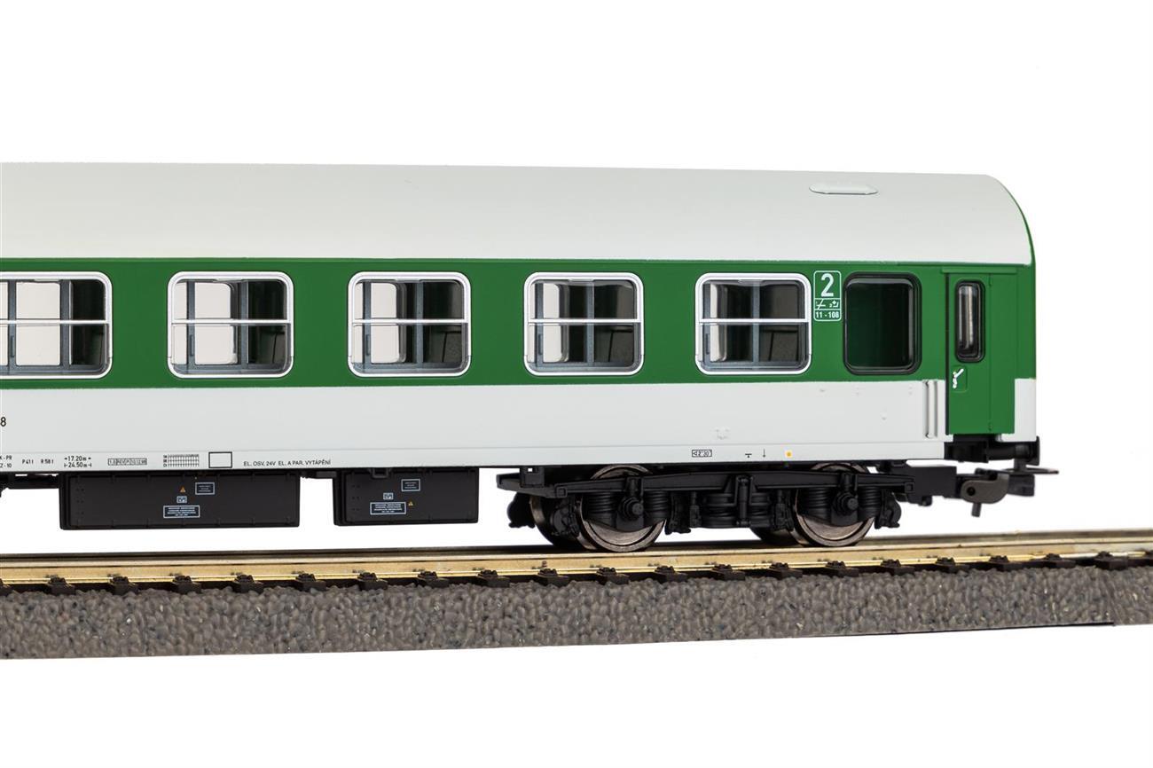 Piko 58560 Personenwagen Y-Wagen 2. Klasse CD