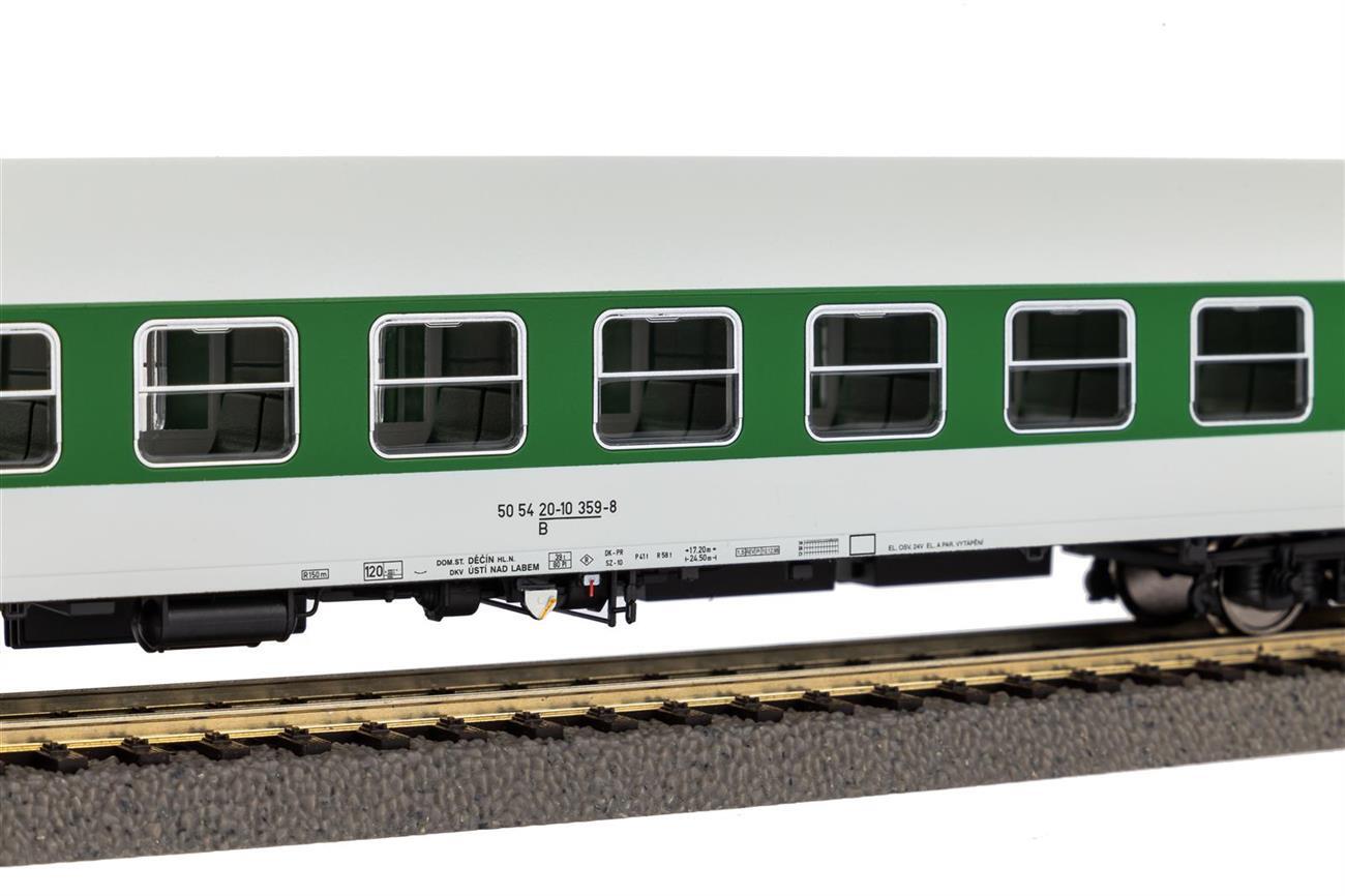 Piko 58560 Personenwagen Y-Wagen 2. Klasse CD