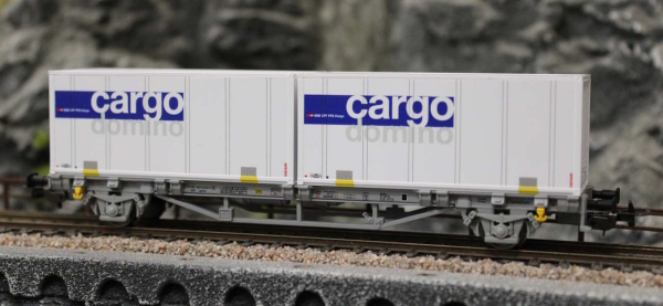 Piko 58732 Containertragwagen Cargo Domino SBB