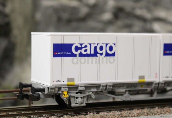 Piko 58732 Containertragwagen Cargo Domino SBB