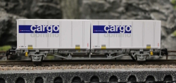 Piko 58732 Containertragwagen Cargo Domino SBB