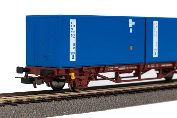 Piko 58755 Containertragwagen FS IV 2x20 Container