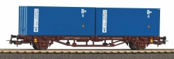 Piko 58755 Containertragwagen FS IV 2x20 Container