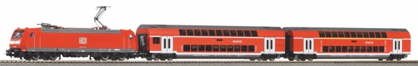 Piko 59102 PIKO SmartControl WLAN Set DB AG Doppelstockpersonenzug