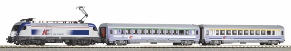 Piko 59103 PIKO SmartControl WLAN Set mit Bettungsgleis PKP Intercity V Personenzug