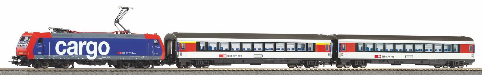 Piko 59107 PIKO SmartControl light Set - Personenzug SBB