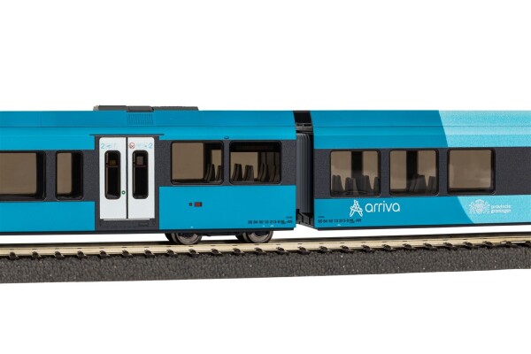 Piko 59137 Dieseltriebwagen GTW 2/8 "Stadler" Arriva - Sound Version