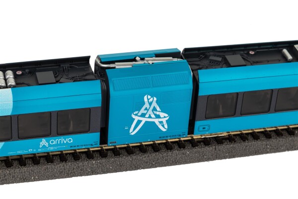 Piko 59137 Dieseltriebwagen GTW 2/8 "Stadler" Arriva - Sound Version