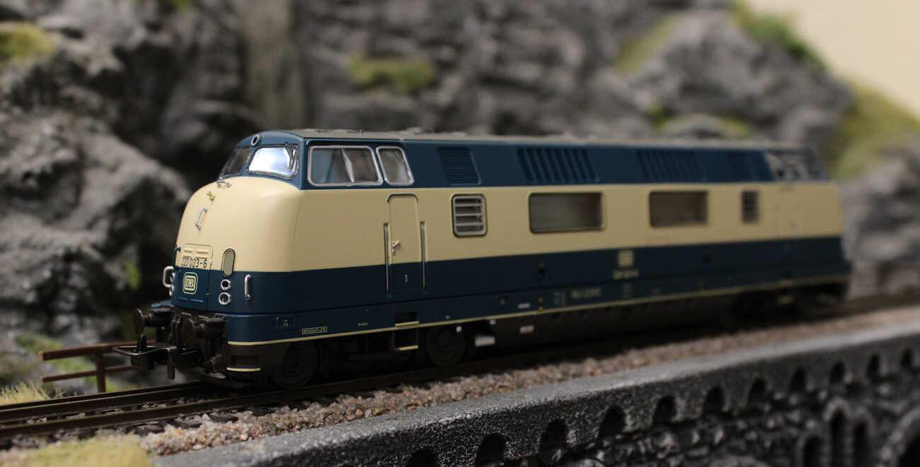 Piko 59723 Diesellokomotive BR 220 DB