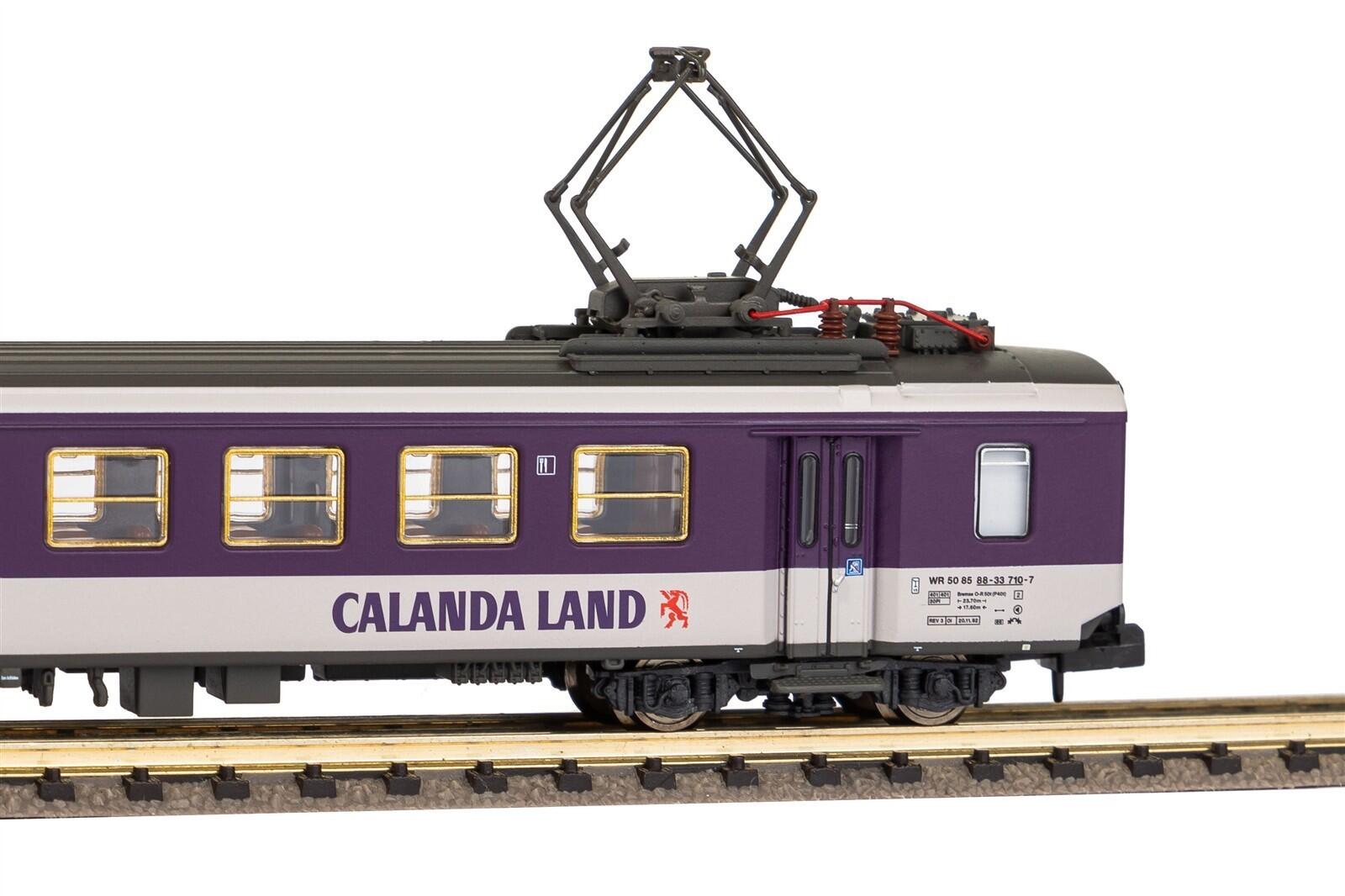 Piko 94382 N-Personenwagen EW I-Wagen Speisewagen "Calanda Land" SBB IV