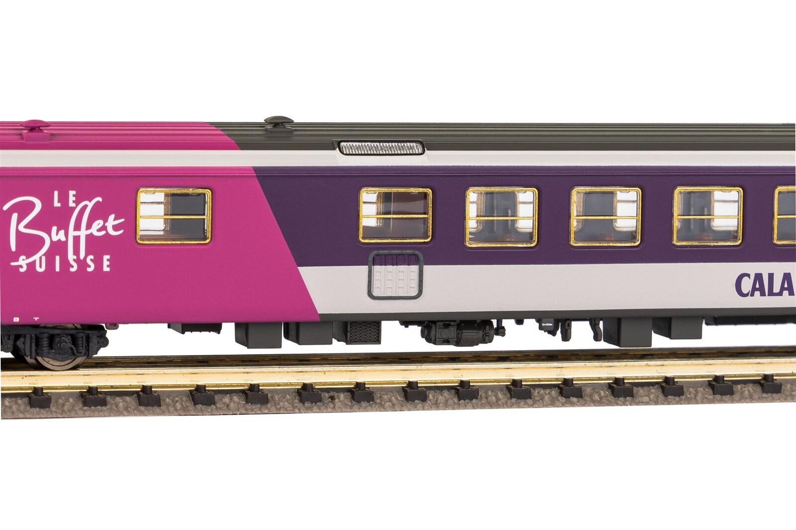 Piko 94382 N-Personenwagen EW I-Wagen Speisewagen "Calanda Land" SBB IV