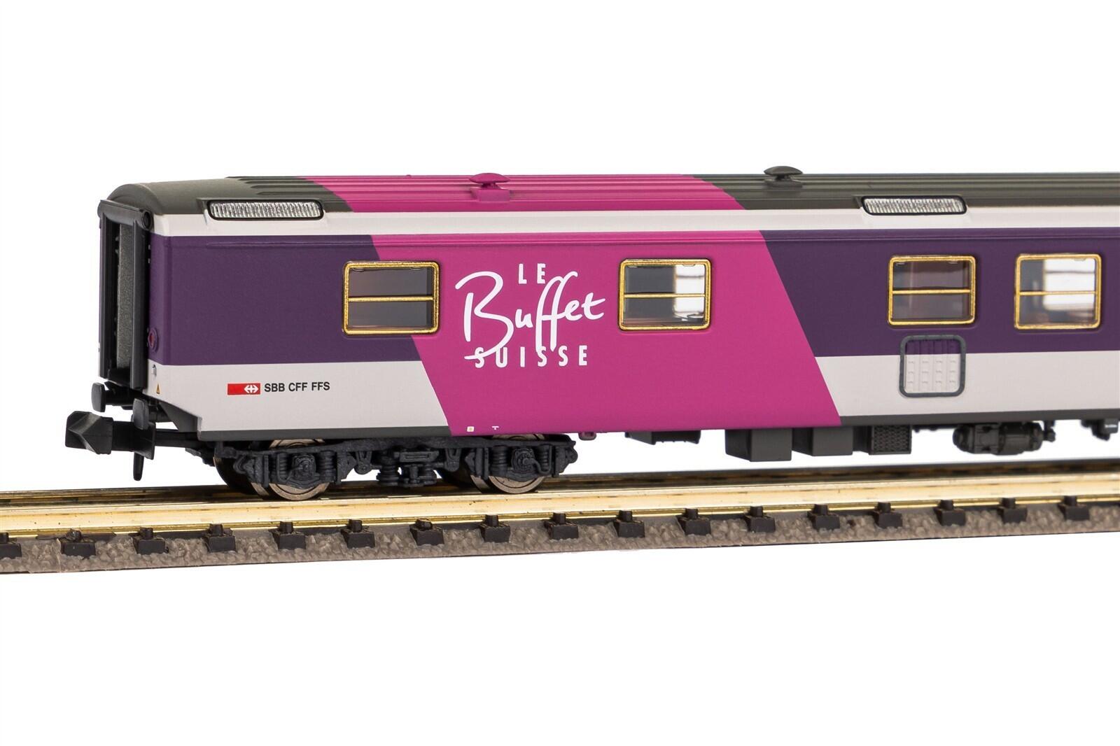 Piko 94382 N-Personenwagen EW I-Wagen Speisewagen "Calanda Land" SBB IV