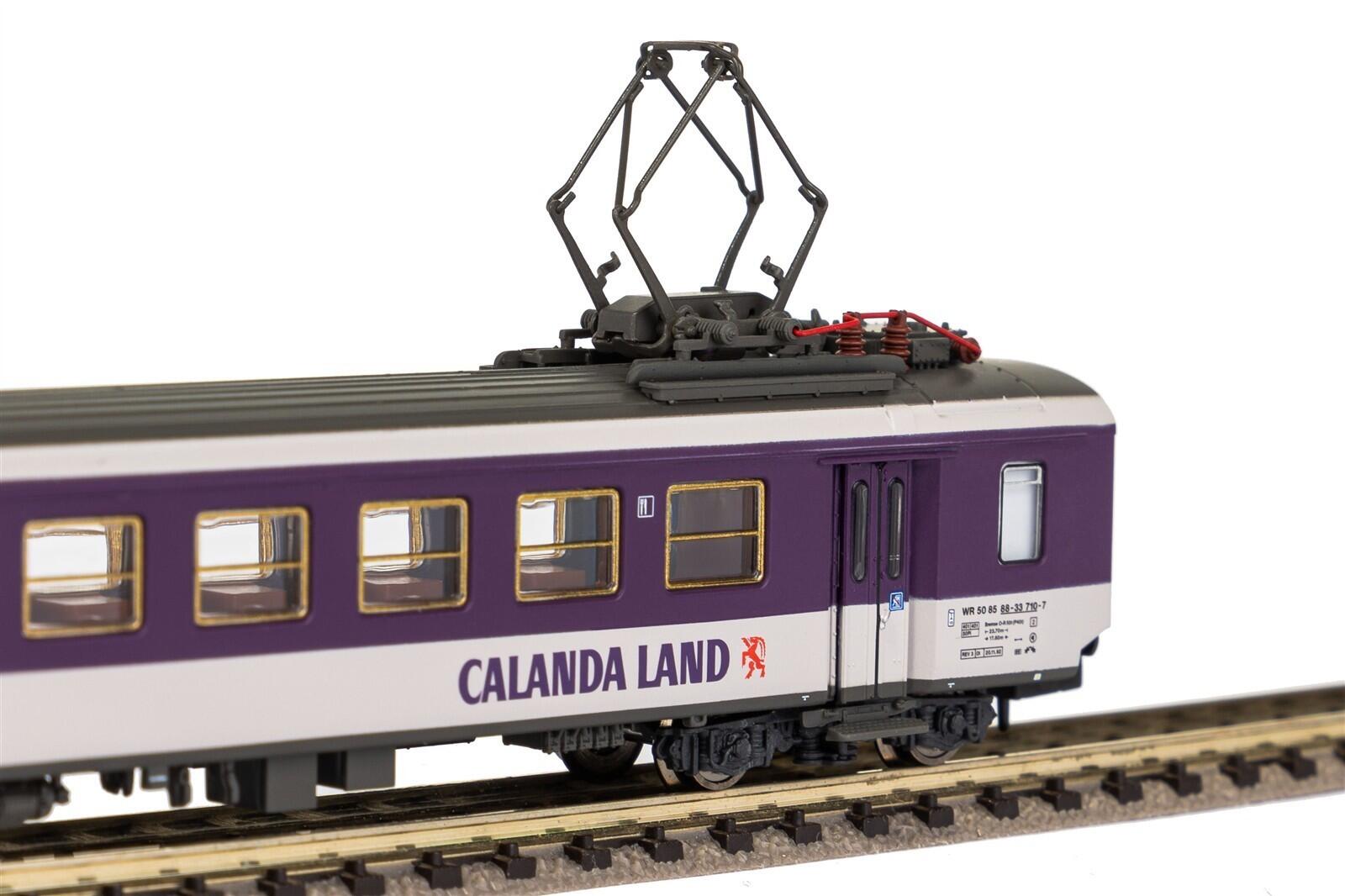 Piko 94382 N-Personenwagen EW I-Wagen Speisewagen "Calanda Land" SBB IV