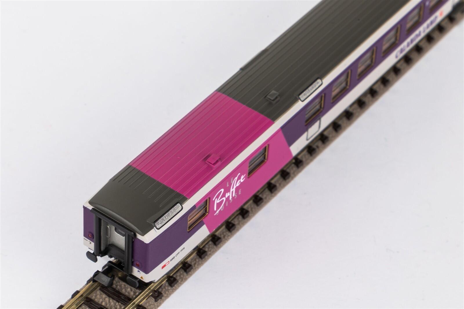 Piko 94382 N-Personenwagen EW I-Wagen Speisewagen "Calanda Land" SBB IV