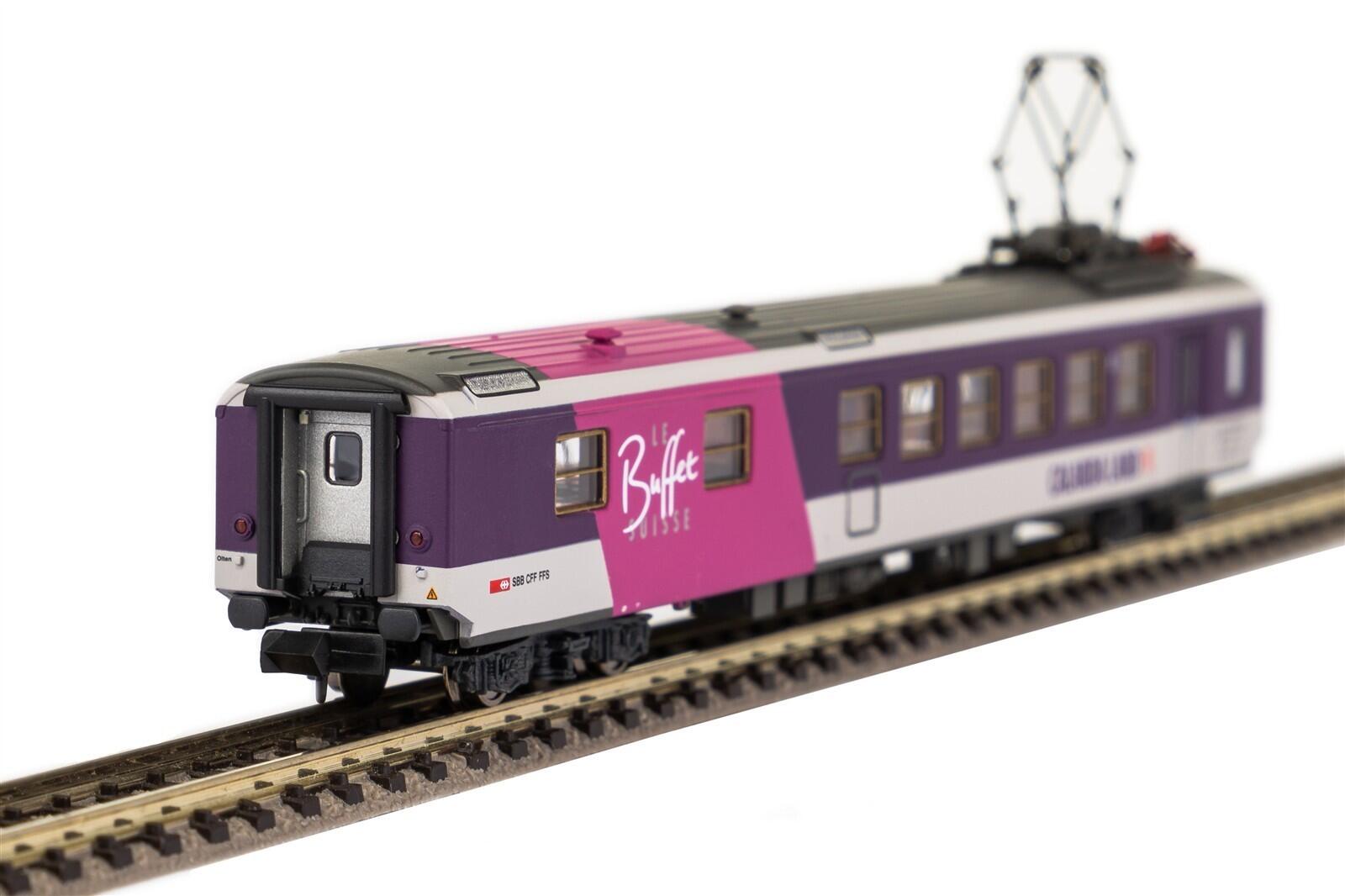 Piko 94382 N-Personenwagen EW I-Wagen Speisewagen "Calanda Land" SBB IV