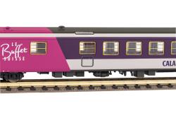 Piko 94382 N-Personenwagen EW I-Wagen Speisewagen "Calanda Land" SBB IV