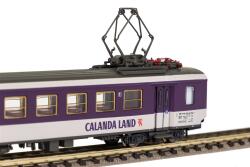 Piko 94382 N-Personenwagen EW I-Wagen Speisewagen "Calanda Land" SBB IV