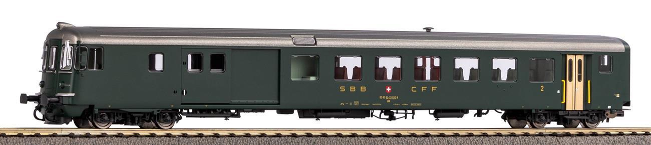 Piko 96752 Steuerwagen BDt EW II SBB - alte Schrift