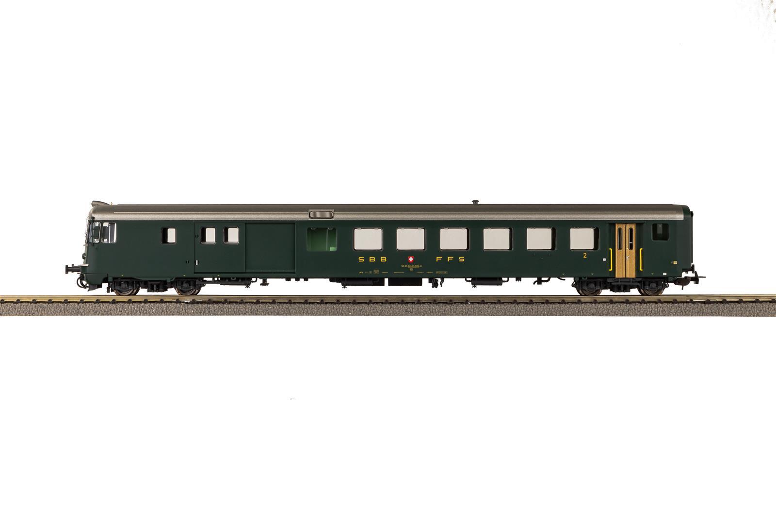 Piko 96752 Steuerwagen BDt EW II SBB - alte Schrift