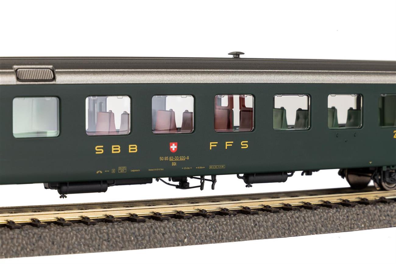 Piko 96752 Steuerwagen BDt EW II SBB - alte Schrift
