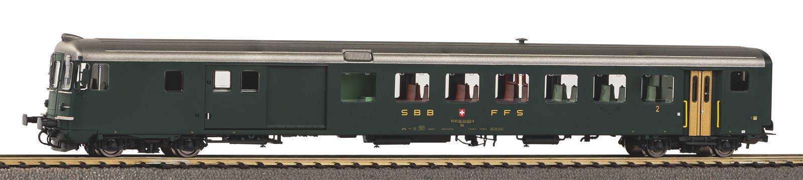 Piko 96752 Steuerwagen BDt EW II SBB - alte Schrift