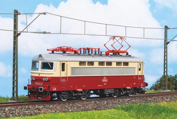 Piko 97400 Elektrolokomotive  BR S499.02 CSD