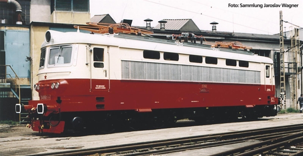 Piko 97401 Elektrolokomotive  BR S499.02 CSD IV Wechselstromversion