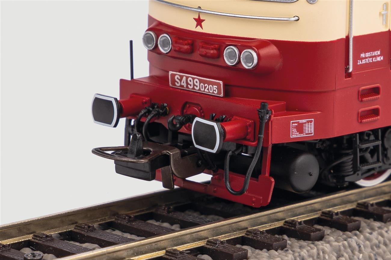 Piko 97402 Sound-Elektrolokomotive  BR S499.02 CSD - Sound Version