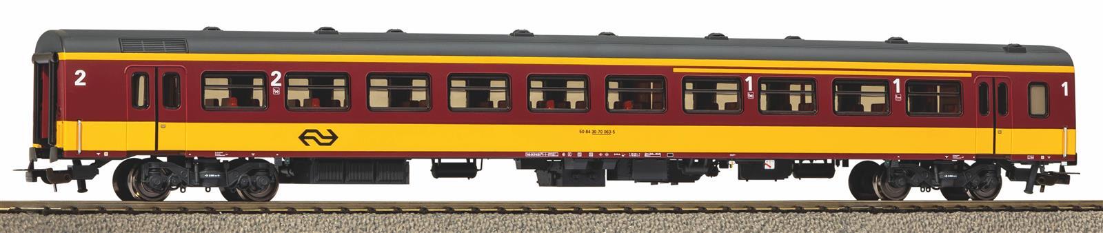 Piko 97640 Personenwagen ICR 1./2. Klasse SNCB