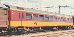 Piko 97640 Personenwagen ICR 1./2. Klasse SNCB IV