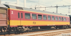 Piko 97643 Personenwagen ICR 2. Klasse NS/SNCB IV