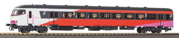 Piko 97650 Steuerwagen Personenwagen ICR 2. Klasse FYRA NS V