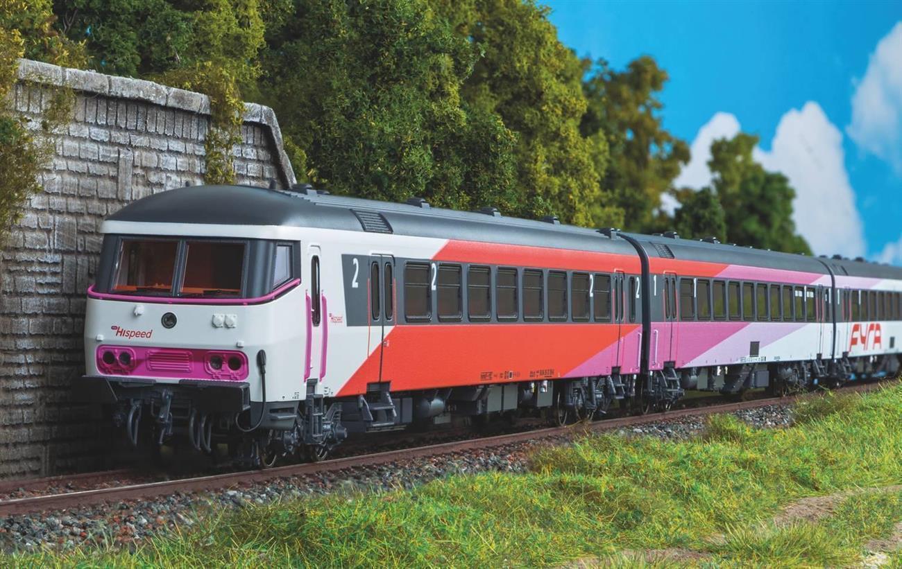Piko 97651 Steuerwagen Personenwagen ICR 2. Klasse FYRA NS V, Wechselstromversion