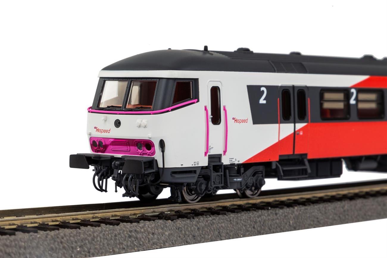 Piko 97651 Steuerwagen Personenwagen ICR 2. Klasse FYRA NS V, Wechselstromversion