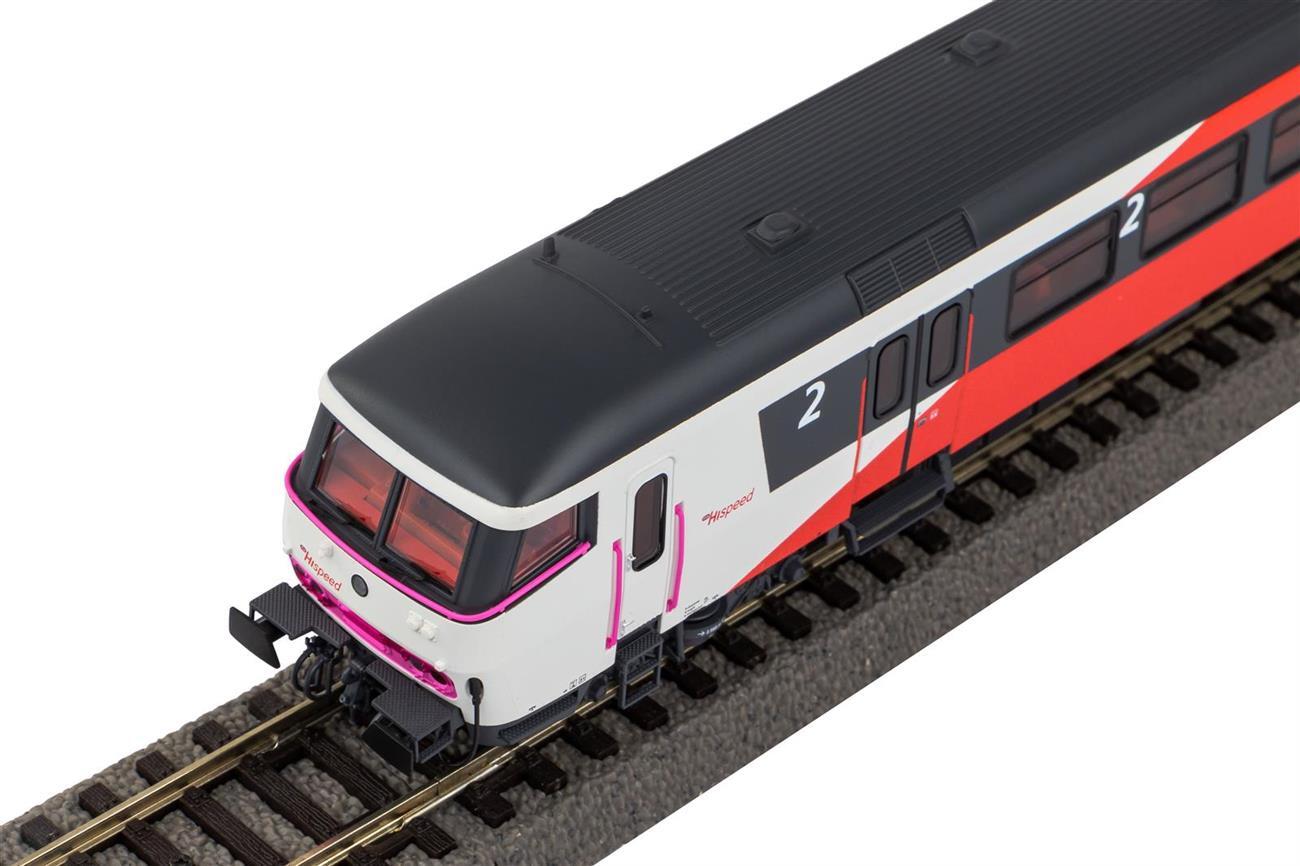 Piko 97651 Steuerwagen Personenwagen ICR 2. Klasse FYRA NS V, Wechselstromversion