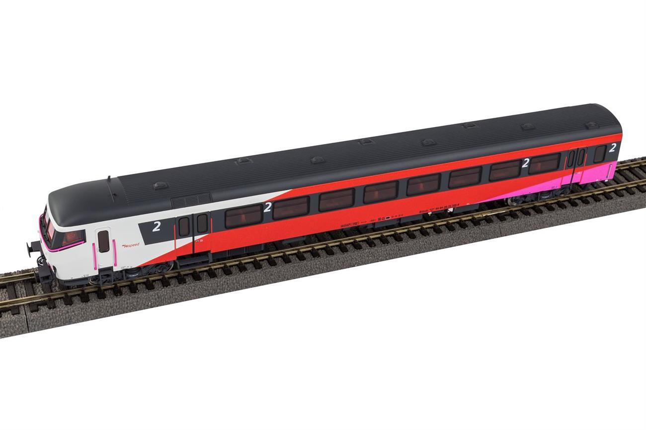 Piko 97651 Steuerwagen Personenwagen ICR 2. Klasse FYRA NS V, Wechselstromversion