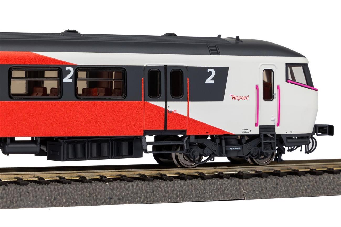 Piko 97651 Steuerwagen Personenwagen ICR 2. Klasse FYRA NS V, Wechselstromversion